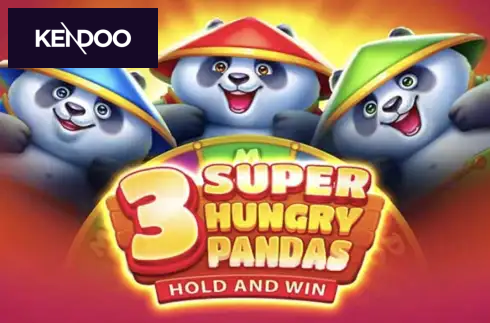 3 Super Hungry Pandas
